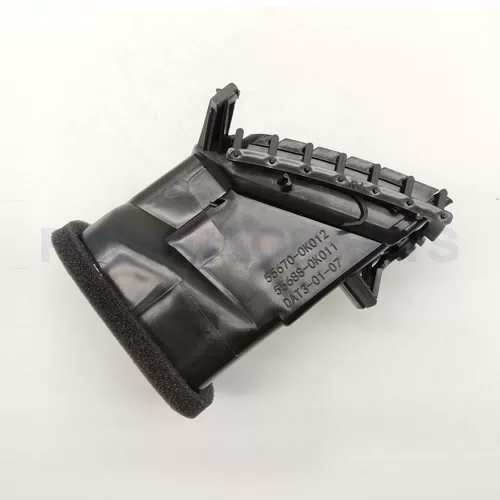 Dashboard Air Vent for Toyota Hilux Kun26 SR5 Ute 2005-2015 55650-0K010 55650-0K011 55686-0K010 55660-0K050 - image 3